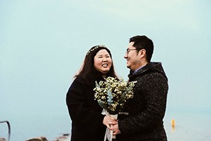 Vicky + Andrew
